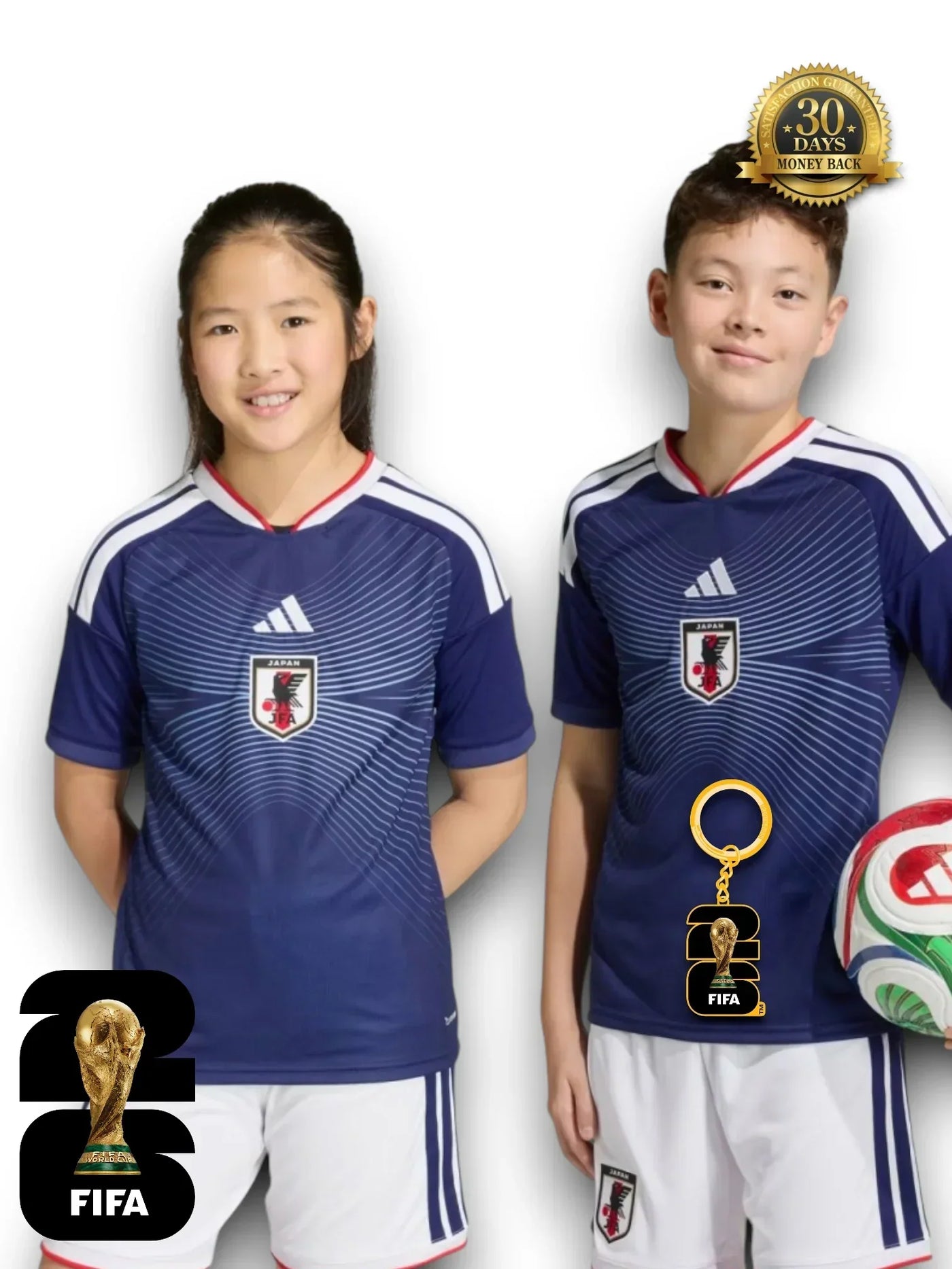 Kids Kit Japan World Cup 2026 Jersey