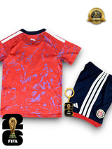 Kids Kit Costa Rica World Cup 2026 Jersey