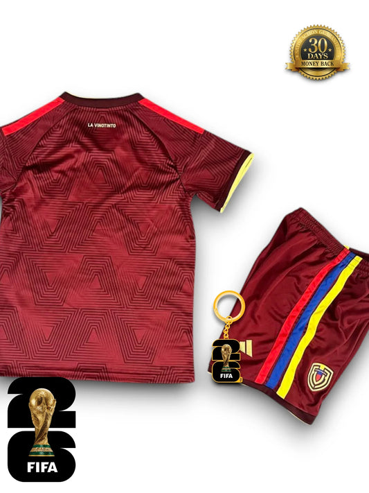 Kids Kit Venezuela World Cup 2026 Jersey