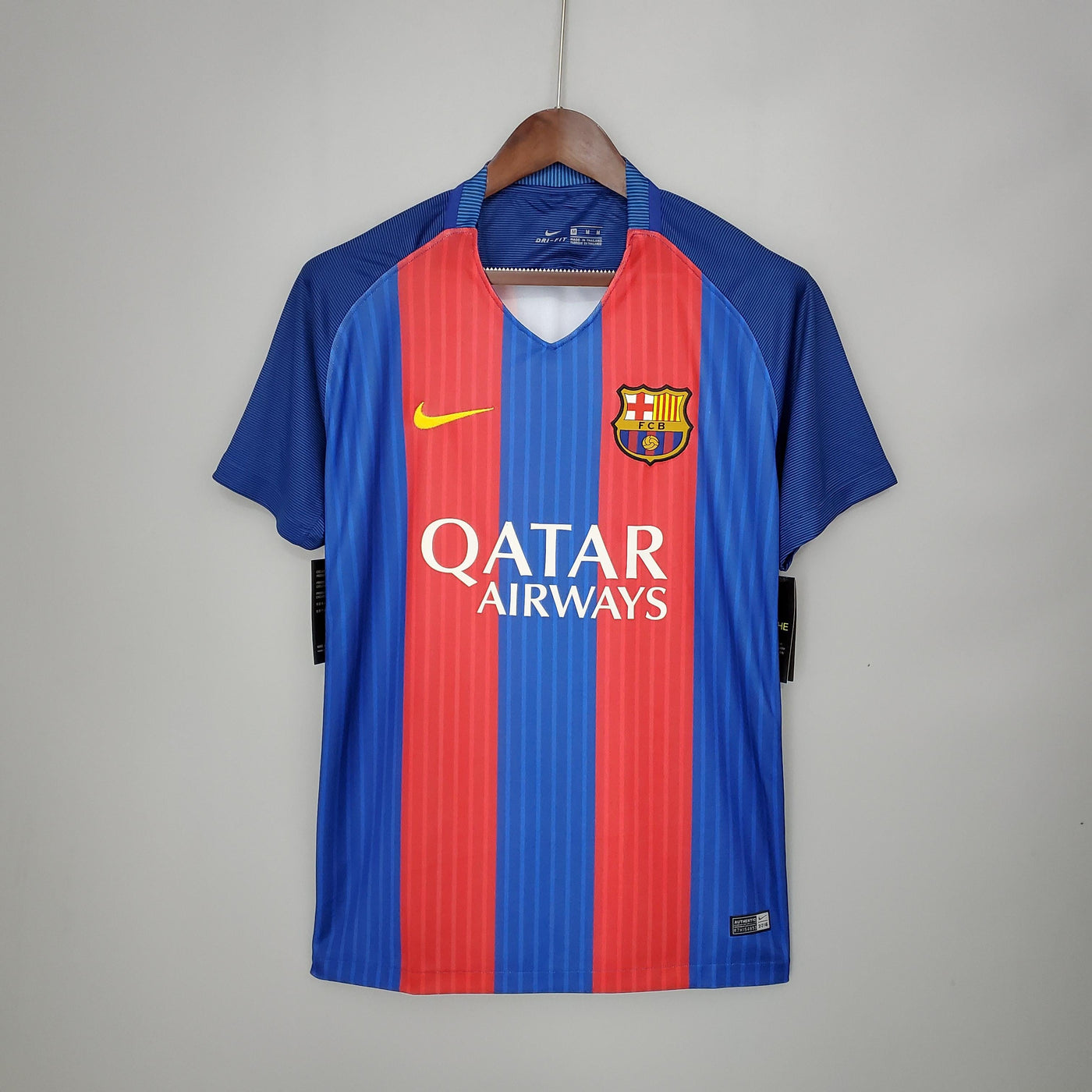 Barcelona 2016/17 Home Retro Jersey