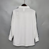 Real Madrid 2002 Home Retro Jersey - Long Sleeve