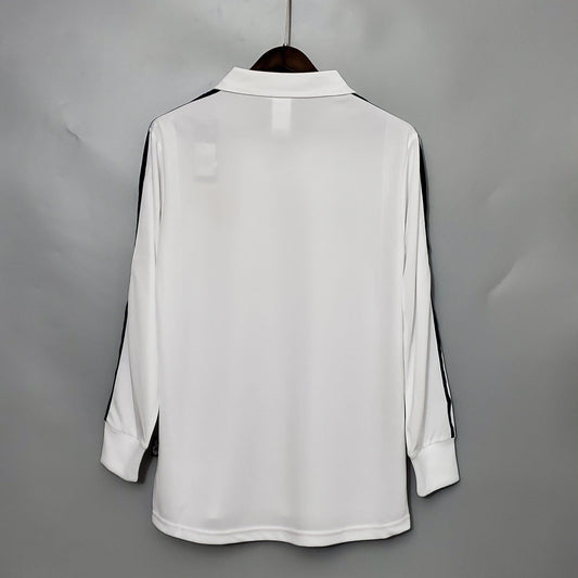 Real Madrid 2002 Home Retro Jersey - Long Sleeve