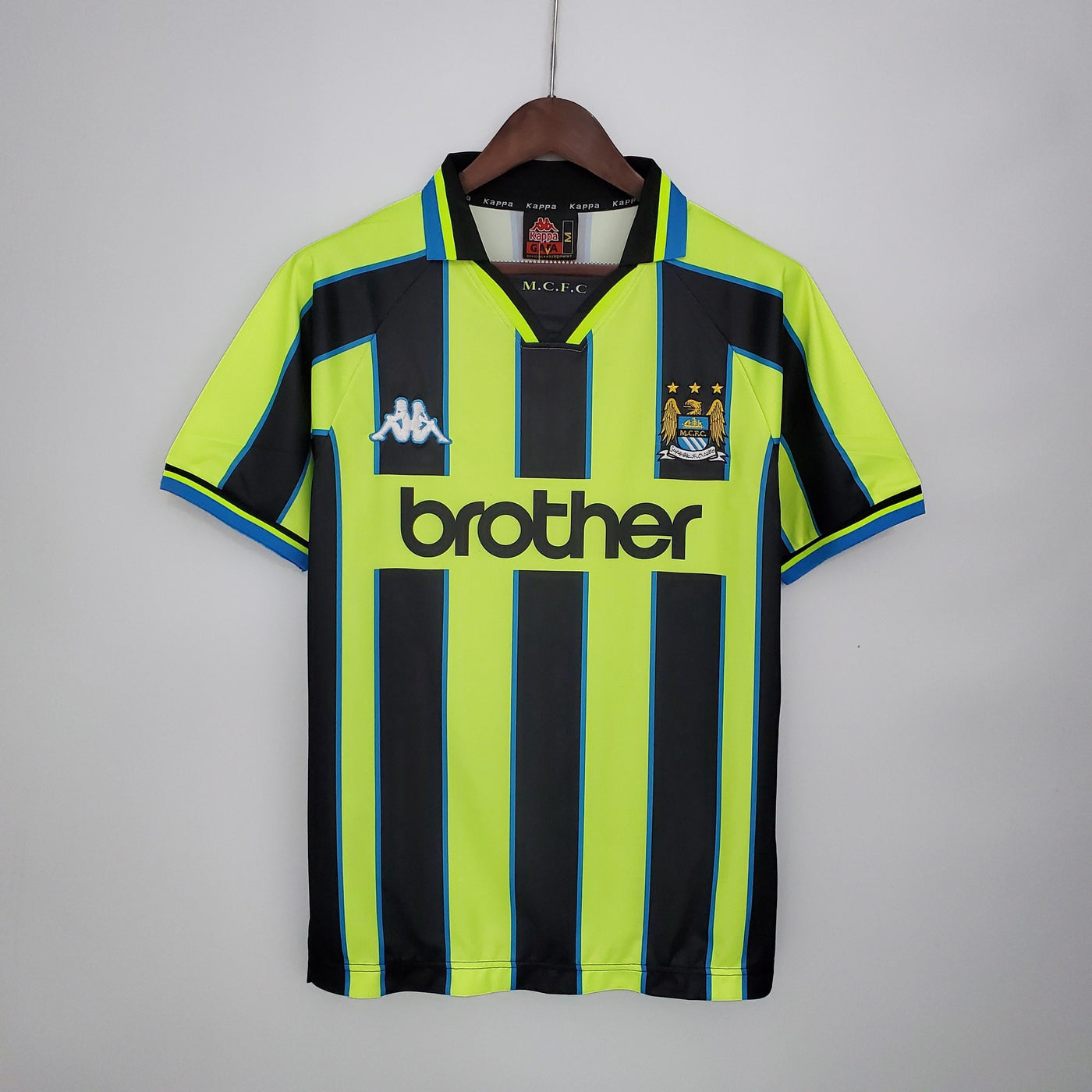 Manchester City 1998/99 Third Retro Jersey