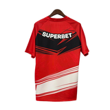 São Paulo 2025/26 Training Jersey - Red - Fan Version
