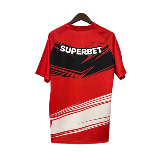 São Paulo 2025/26 Training Jersey - Red - Fan Version