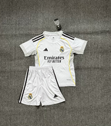 Kids Real Madrid 2025/26 Home Jersey