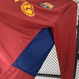 Barcelona Retro UEFA Champions League 2008/09 Home Jersey - Long Sleeve