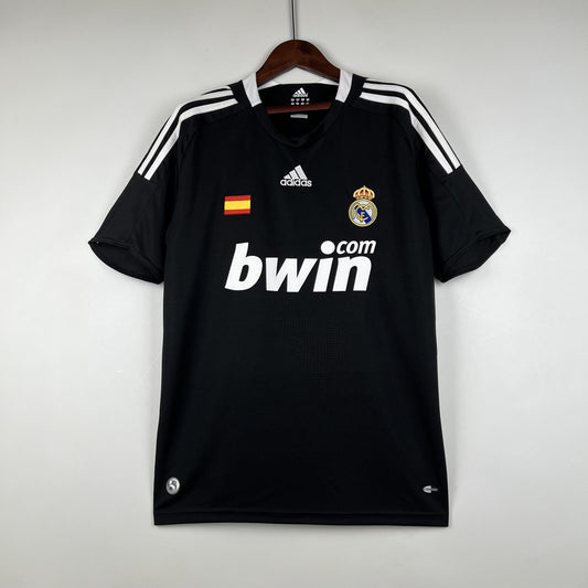 Real Madrid 2008/09 Away Retro Jersey