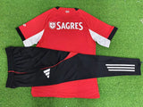 Benfica 2025/26 Conjunto calça e Red Jersey