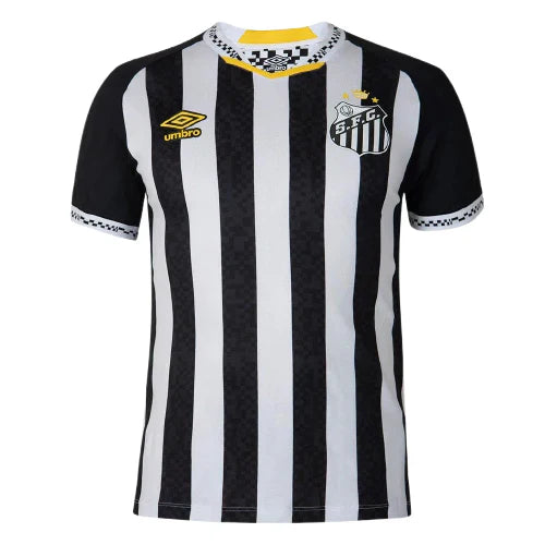 Santos 2025/26 Away Jersey - Player Version