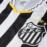 Santos 2025/26 Away Jersey - Fan Version - Neymar Jr