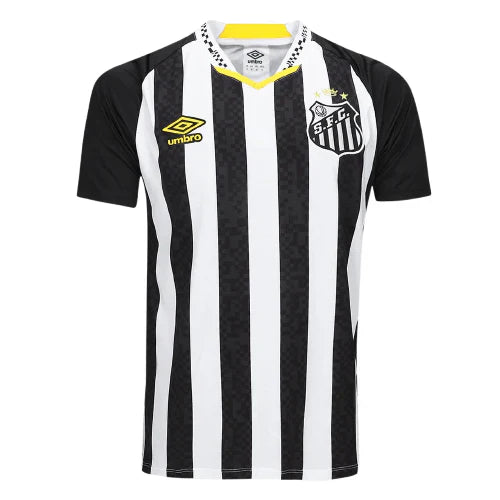 Santos 2025/26 Away Jersey - Fan Version