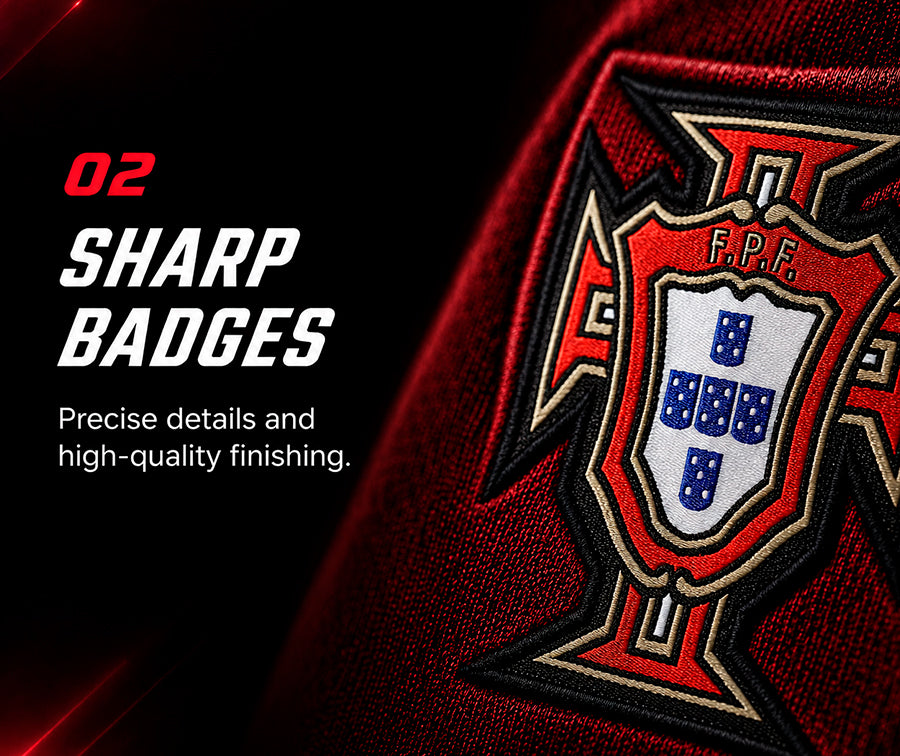 Sharp badges