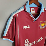 West Ham United 1999/01 Home Retro Jersey