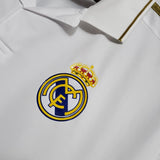 Real Madrid 2011/12 Home Retro Jersey - Long Sleeve