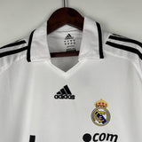 Real Madrid 2008/09 Home Retro Jersey