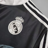 Real Madrid 2014/15 Away Retro Jersey - Long Sleeve