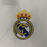 Real Madrid 2017/18 Home Retro Jersey - Long Sleeve