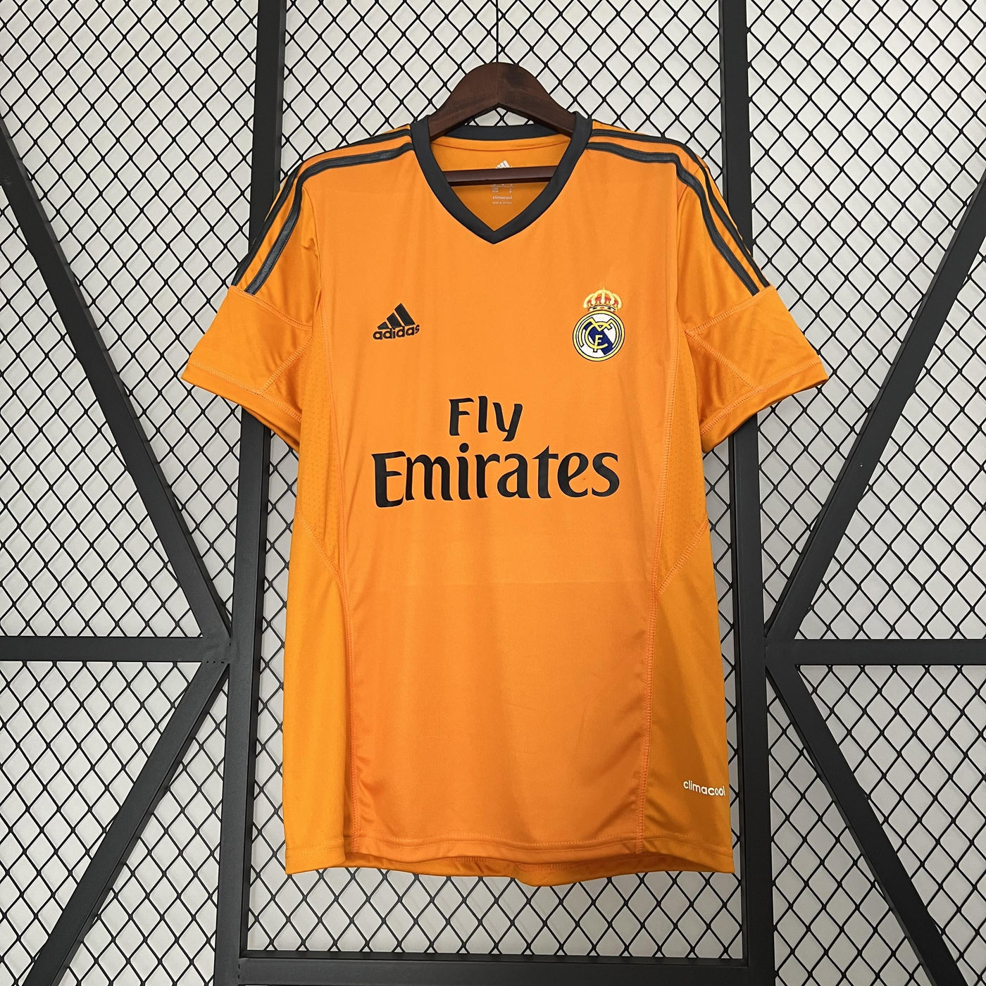 Real Madrid 2013/14 Away Retro Jersey
