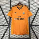 Real Madrid 2013/14 Away Retro Jersey