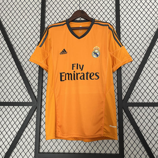 Real Madrid 2013/14 Away Retro Jersey
