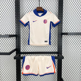 Chelsea 2024/25 Away Kids Kit Jersey