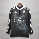 Real Madrid 2014/15 Away Retro Jersey - Long Sleeve