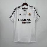 Real Madrid 2003/04 Home Retro Jersey