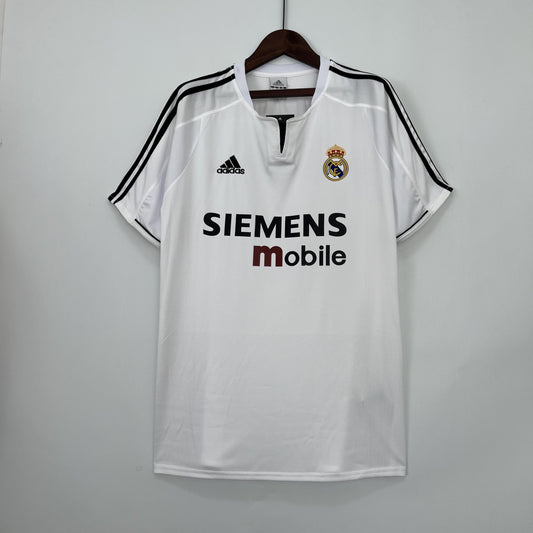 Real Madrid 2003/04 Home Retro Jersey