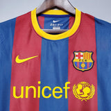 Barcelona 2010/11 Home Retro Jersey