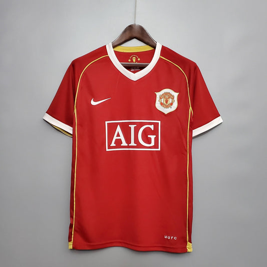 Manchester United 2006/07 Home Retro Jersey