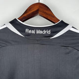 Real Madrid 2006/07 Away Retro Jersey - Long Sleeve