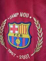 Barcelona 2007/08 Home Retro Jersey - Long Sleeve