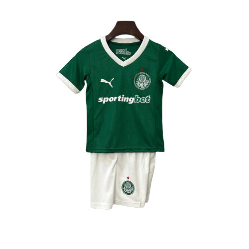 Palmeiras 2025/26 Home Kids Kit