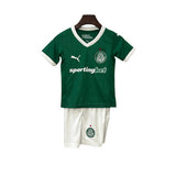 Palmeiras 2025/26 Home Kids Kit