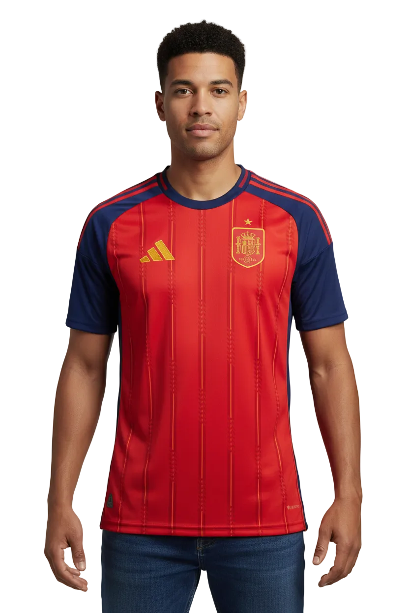 Spain World Cup 2026 Jersey