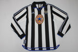 Newcastle 1999/00 Home Retro Jersey - Long Sleeve