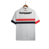 São Paulo 2024/25 Home Jersey - Fan Version - All Sponsors