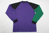 Newcastle 1995/96 Home Retro Jersey GK Goalkeeper Purple - Long Sleeve