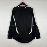Real Madrid 2006/07 Away Retro Jersey - Long Sleeve