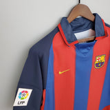 Barcelona 2003/04 Home Retro Jersey