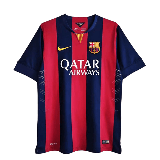 Barcelona 2014/15 Home Retro Jersey - Neymar #11