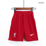 Liverpool 2023/24 Home Kids Kit Jersey