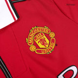 Manchester United 1999/00 Home Retro Jersey - Beckham #7