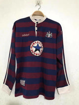 Newcastle 1995/96 Away Retro Jersey - Long Sleeve