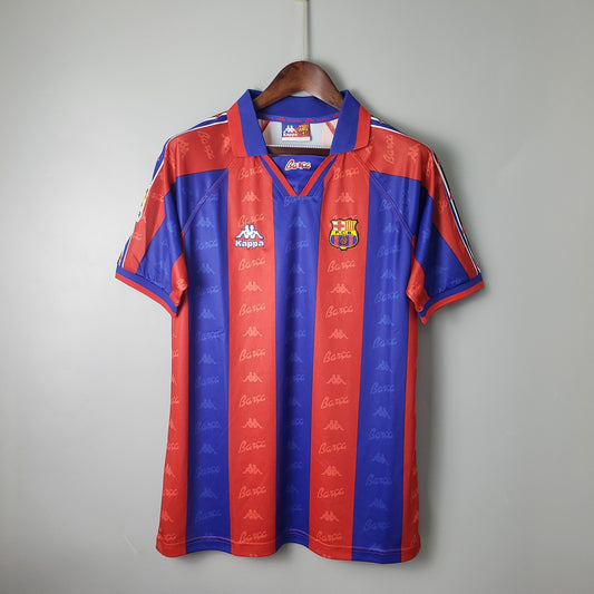 Barcelona 1996/97 Home Retro Jersey