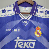 Real Madrid 1996/97 Away Retro Jersey