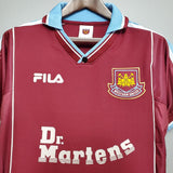 West Ham United 1999/01 Home Retro Jersey