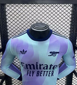 Arsenal Player 2024/25 Third Jersey Long Sleeve