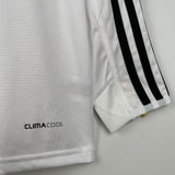 Real Madrid 2009/10 Home Retro Jersey - Long Sleeve